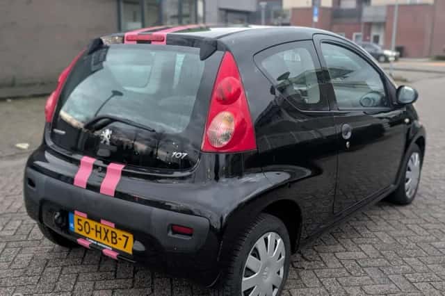 Peugeot 107 (2009) thumbnail 4