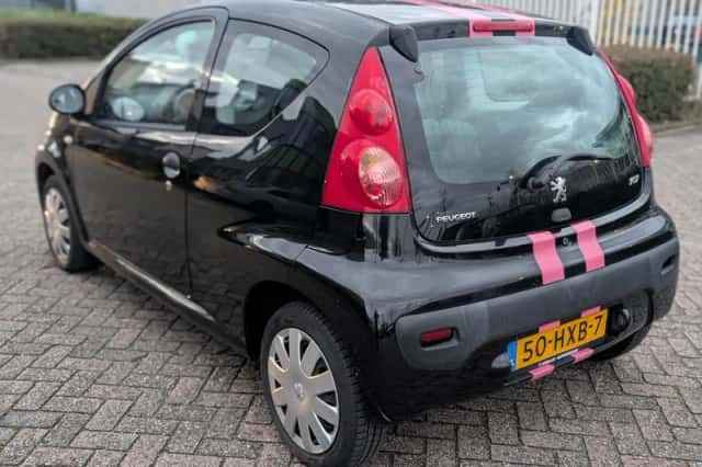 Peugeot 107 (2009) thumbnail 5