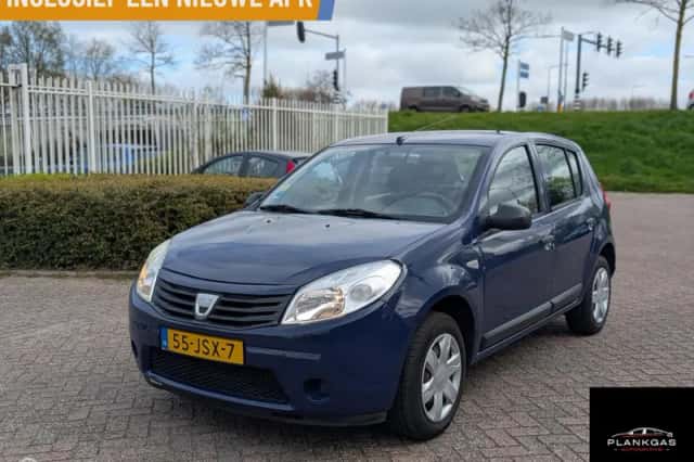 Dacia Sandero (2009) thumbnail 1