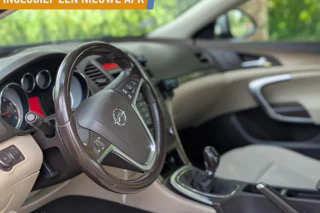 Opel Insignia (2009) thumbnail 6