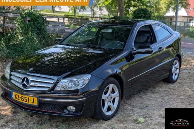 Mercedes-Benz CLC-Klasse (2008) thumbnail 1