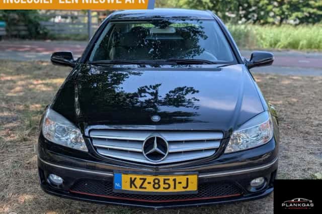 Mercedes-Benz CLC-Klasse (2008) thumbnail 2