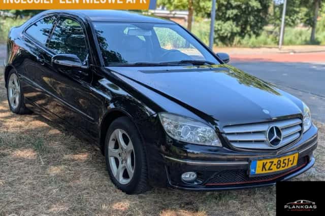 Mercedes-Benz CLC-Klasse (2008) thumbnail 3