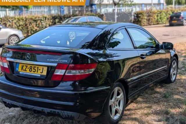Mercedes-Benz CLC-Klasse (2008) thumbnail 4