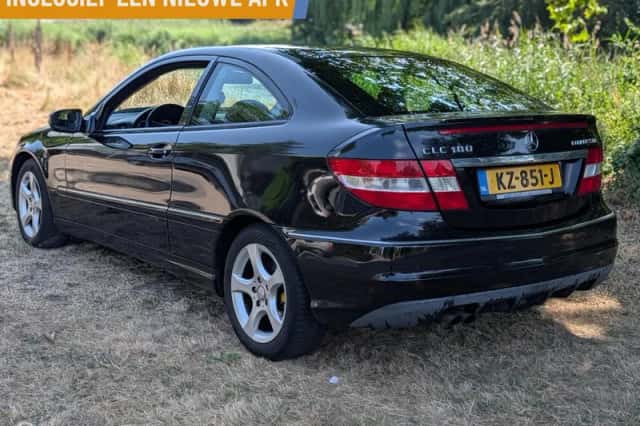 Mercedes-Benz CLC-Klasse (2008) thumbnail 5