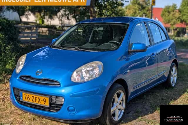 Nissan Micra (2012) thumbnail 1