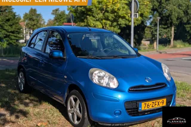Nissan Micra (2012) thumbnail 3