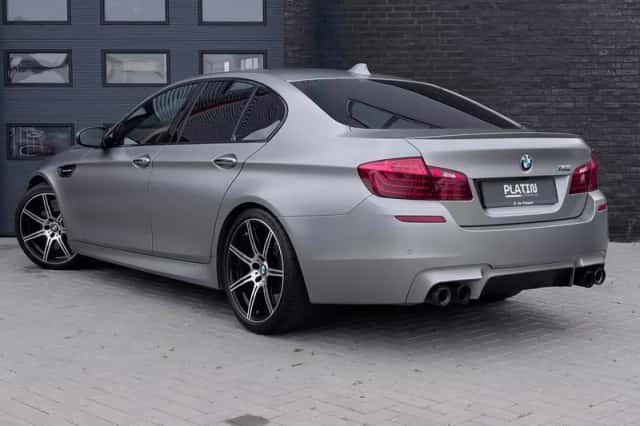 BMW 5-Serie (2014) thumbnail 2