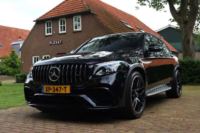 Mercedes-Benz GLC-Klasse Coupé (2019) thumbnail 1