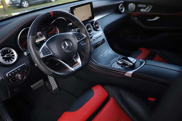 Mercedes-Benz GLC-Klasse Coupé (2019) thumbnail 2