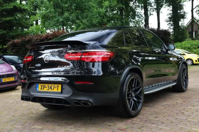 Mercedes-Benz GLC-Klasse Coupé (2019) thumbnail 3