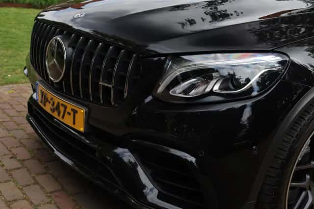 Mercedes-Benz GLC-Klasse Coupé (2019) thumbnail 4