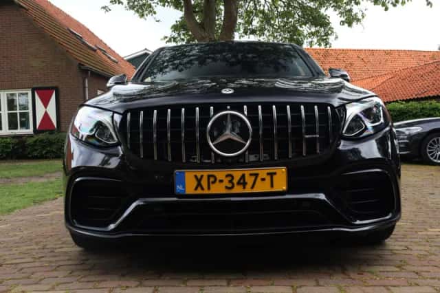 Mercedes-Benz GLC-Klasse Coupé (2019) thumbnail 5