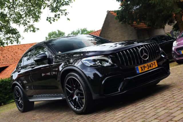 Mercedes-Benz GLC-Klasse Coupé (2019) thumbnail 6