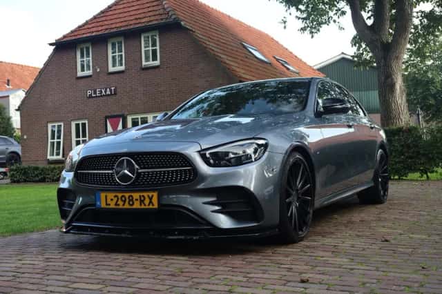Mercedes-Benz E-Klasse (2020) thumbnail 1