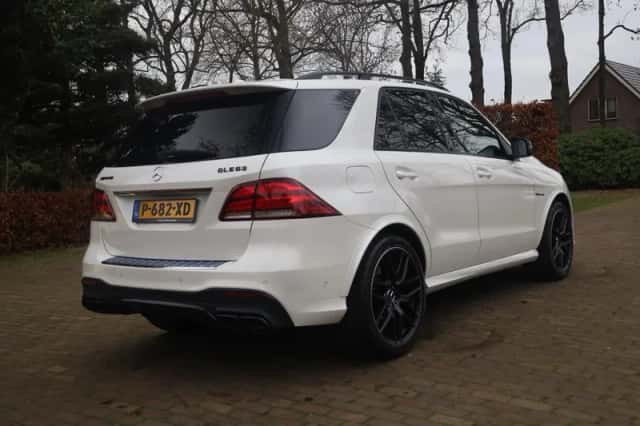 Mercedes-Benz GLE-Klasse (2017) thumbnail 3