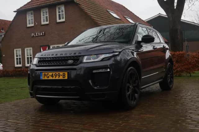 Land Rover Range Rover Evoque (2017) thumbnail 1