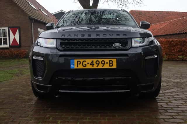 Land Rover Range Rover Evoque (2017) thumbnail 5