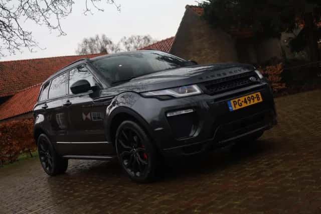 Land Rover Range Rover Evoque (2017) thumbnail 6
