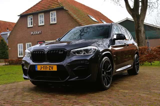 BMW X3 (2019) thumbnail 1