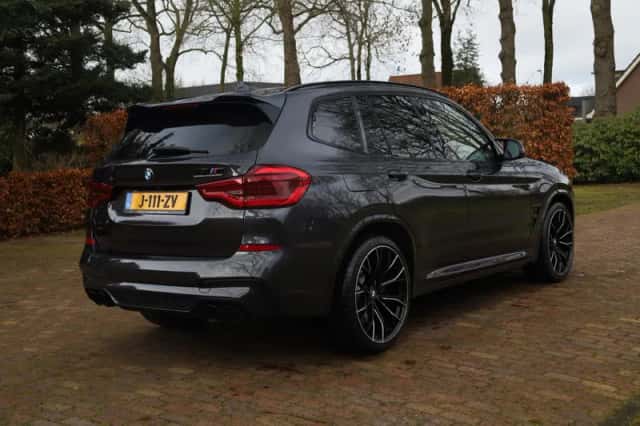 BMW X3 (2019) thumbnail 3