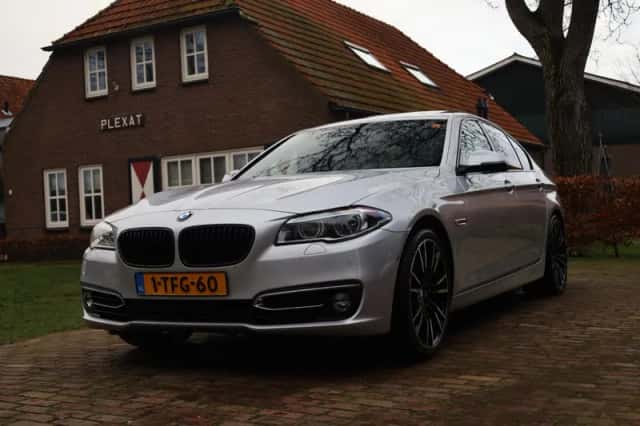 BMW 5-Serie (2014) thumbnail 1