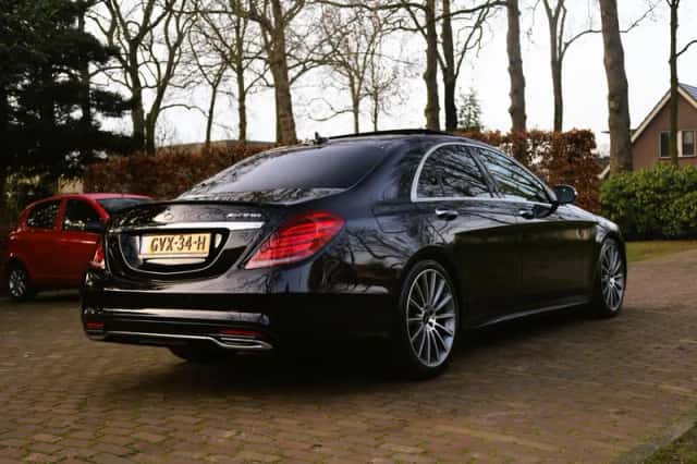 Mercedes-Benz S-Klasse (2014) thumbnail 3