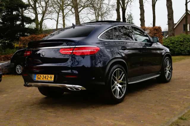 Mercedes-Benz GLE-Klasse (2015) thumbnail 3
