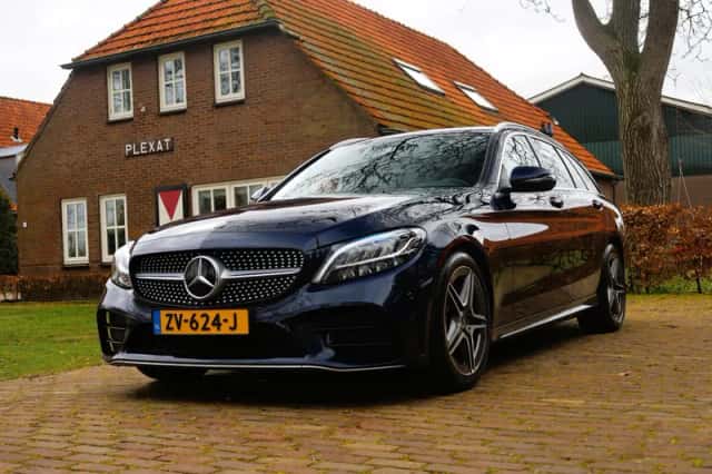 Mercedes-Benz C-Klasse (2019) thumbnail 1