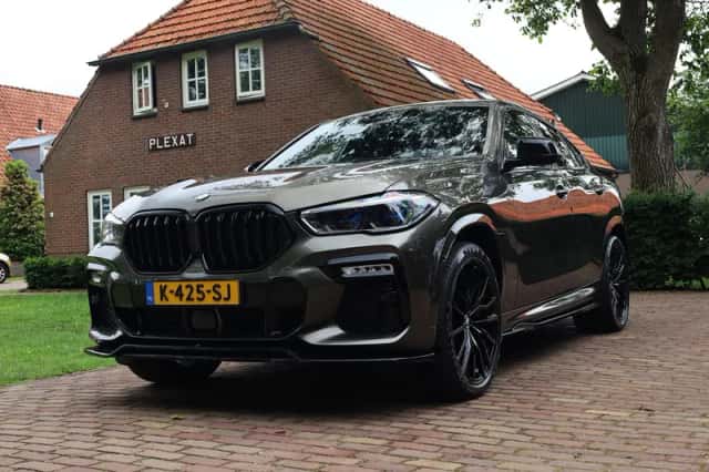 BMW X6 (2020) thumbnail 1