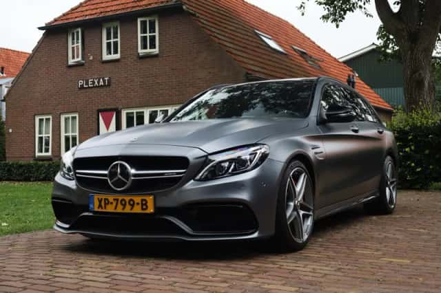 Mercedes-Benz C-Klasse (2018) thumbnail 1