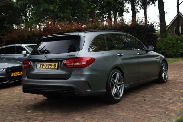 Mercedes-Benz C-Klasse (2018) thumbnail 3