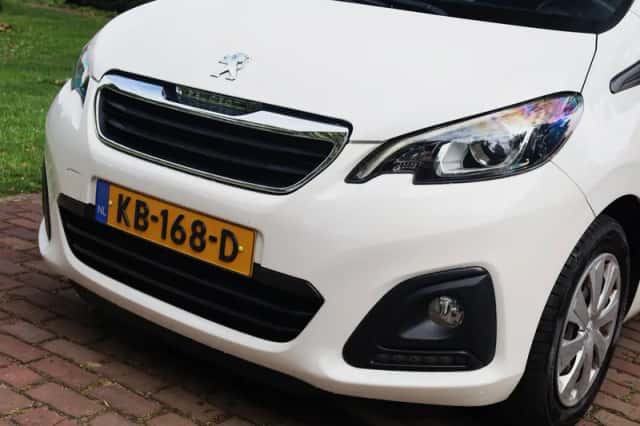 Peugeot 108 (2016) thumbnail 4