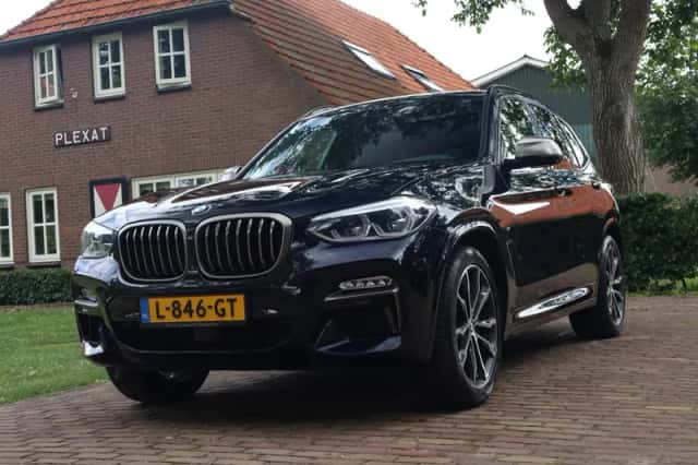 BMW X3 (2018) thumbnail 1