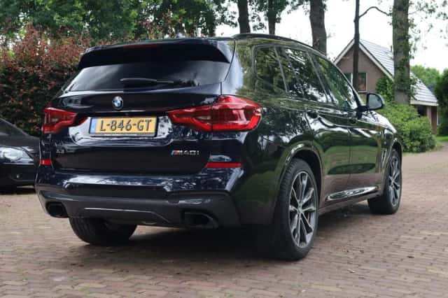 BMW X3 (2018) thumbnail 3