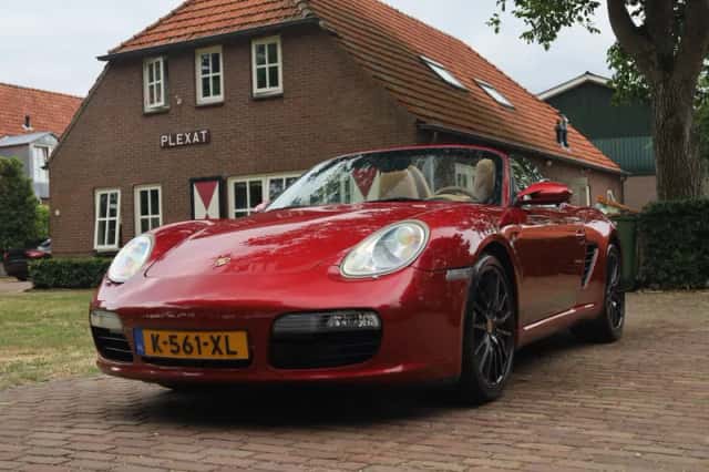 Porsche Boxster (2008) thumbnail 1