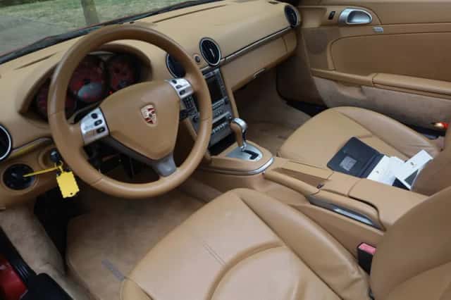 Porsche Boxster (2008) thumbnail 2