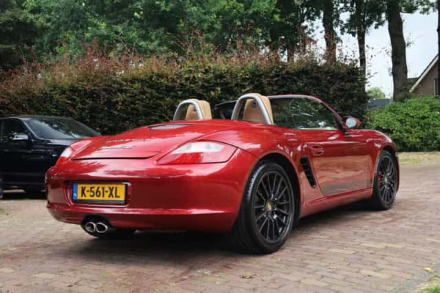 Porsche Boxster (2008) thumbnail 3