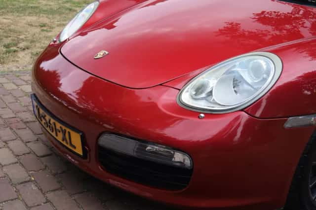 Porsche Boxster (2008) thumbnail 4