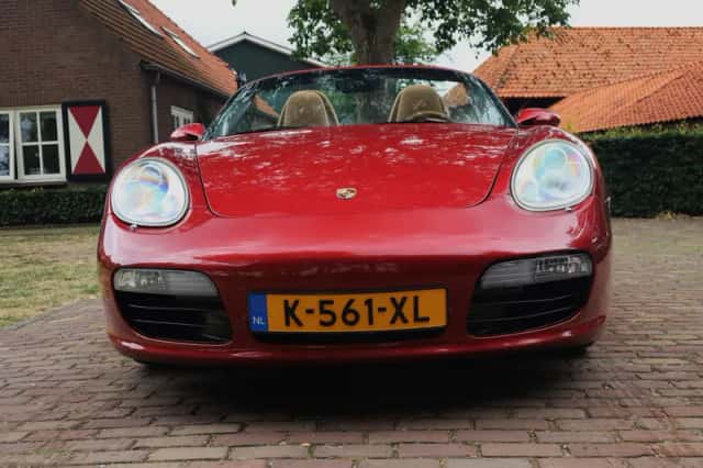 Porsche Boxster (2008) thumbnail 6