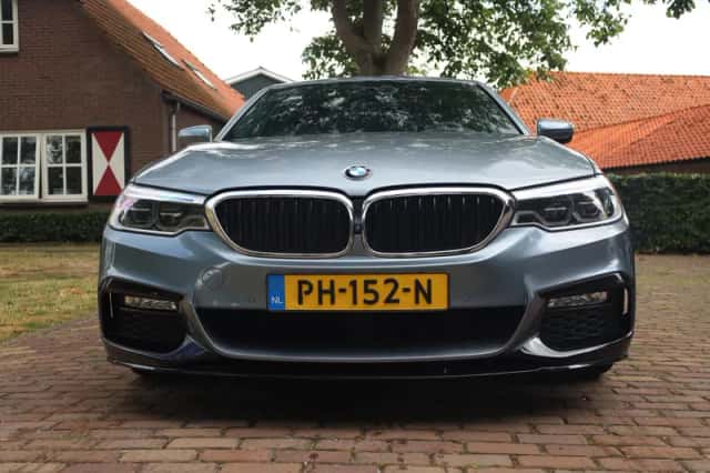BMW 5-Serie (2017) thumbnail 6