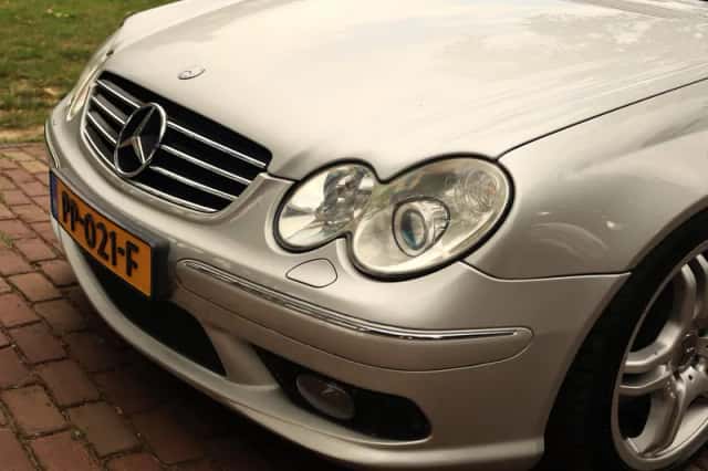 Mercedes-Benz CLK-Klasse (2004) thumbnail 4