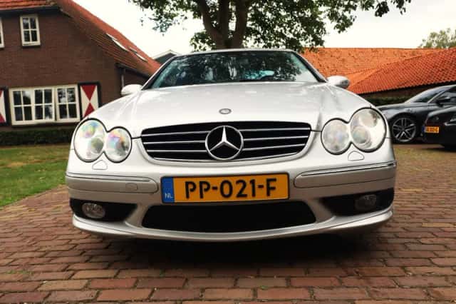 Mercedes-Benz CLK-Klasse (2004) thumbnail 6
