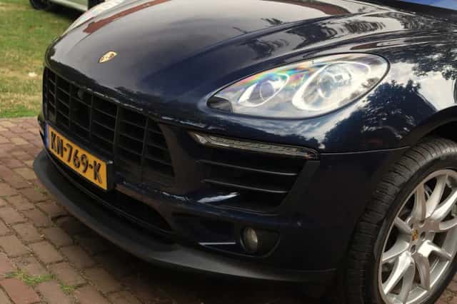 Porsche Macan (2016) thumbnail 4