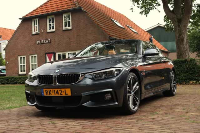 BMW 4-Serie Cabrio (2018) thumbnail 1