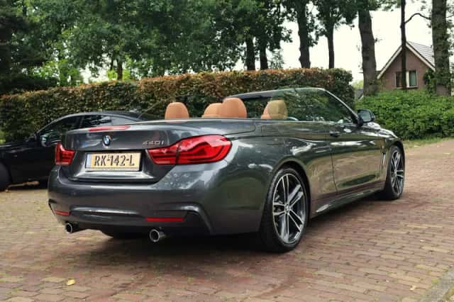 BMW 4-Serie Cabrio (2018) thumbnail 3