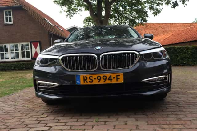 BMW 5-Serie (2017) thumbnail 6