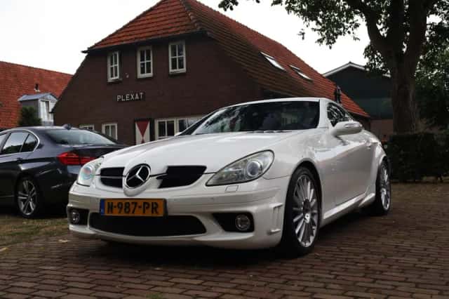 Mercedes-Benz SLK-Klasse (2005) thumbnail 1