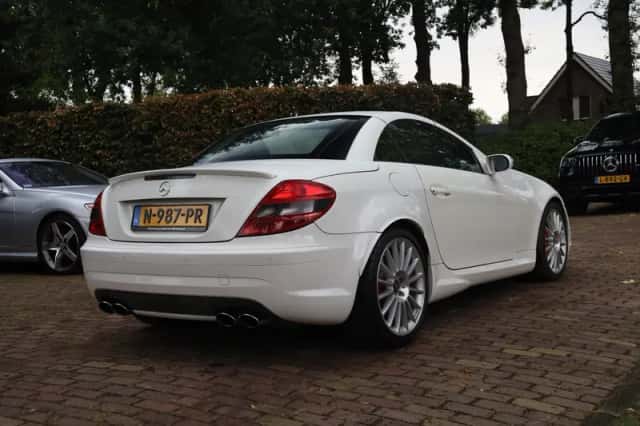 Mercedes-Benz SLK-Klasse (2005) thumbnail 3