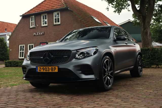 Mercedes-Benz GLC-Klasse Coupé (2019) thumbnail 1